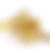 Biais lamé doré -  2cm