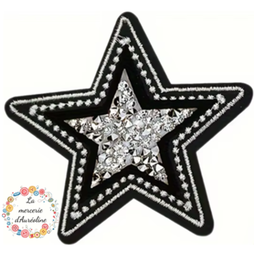Patch "etoile scintillante"