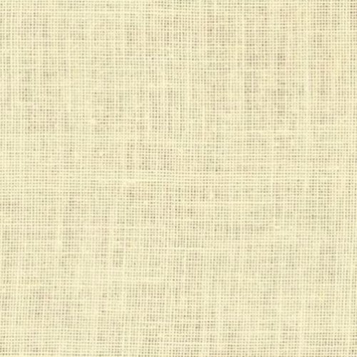Toile de lin à broder écru