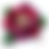 Patch "fleur en sequins"