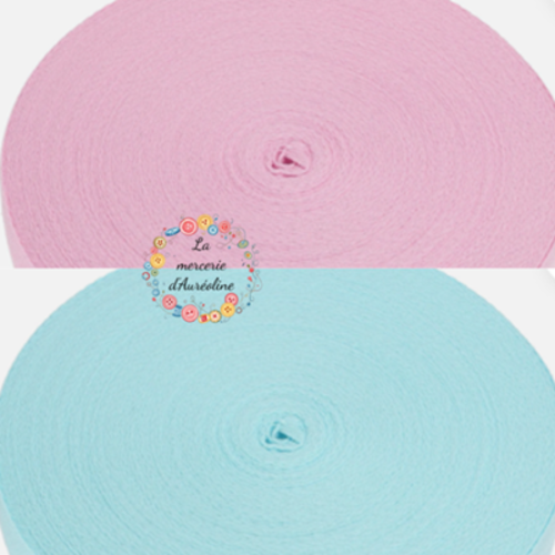 Ruban sergé de coton - 15mm