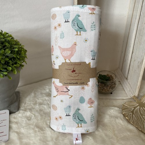 Essuie-tout les poulettes girly