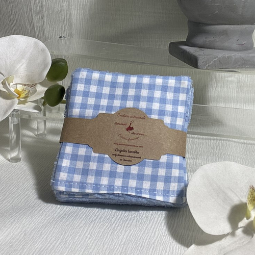Lingettes lavables clémence