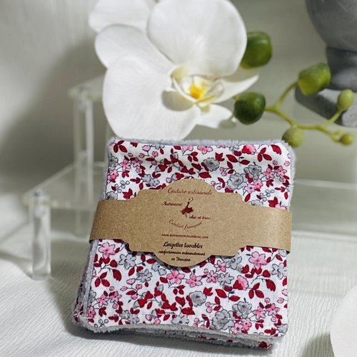 Lingettes lavables  aimée