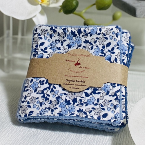 Lingettes lavables  roméo