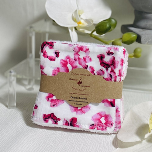 Lingettes lavables  juliette