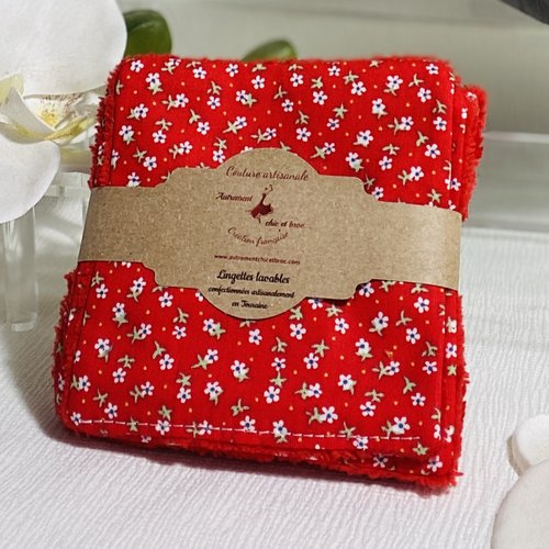 Lingettes lavables  léonie