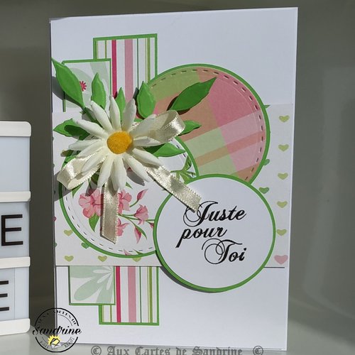 Carte Anniversaire Juste Pour Toi Un Grand Marche