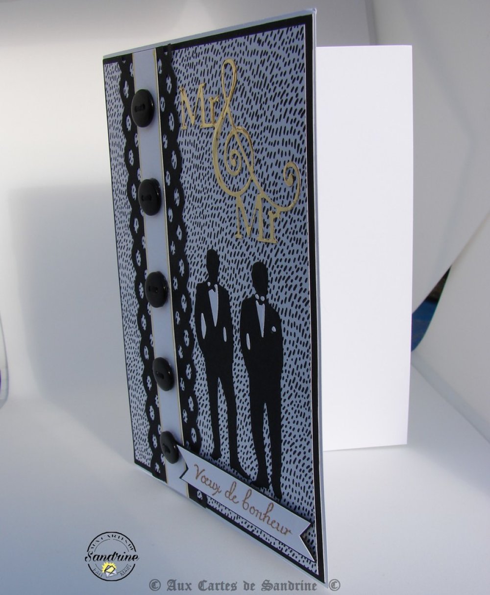 Carte Felicitations Mariage Homosexuel Un Grand Marche