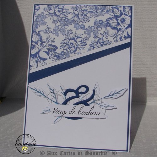 Carte Felicitation Mariage Un Grand Marche