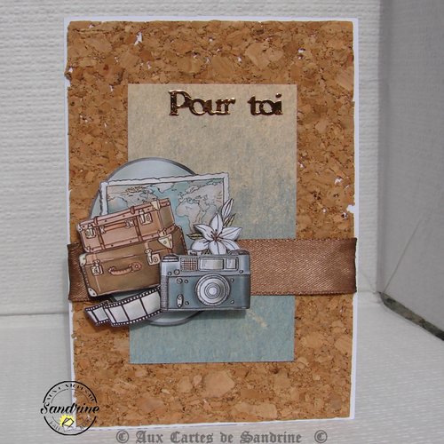 Carte Masculine Retraite Voyage Un Grand Marche
