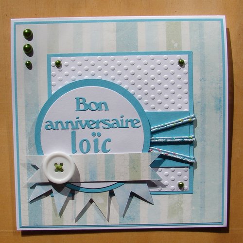 Carte Personnalisee Kirigami Joueur Foot Bon Anniversaire Loic Un Grand Marche