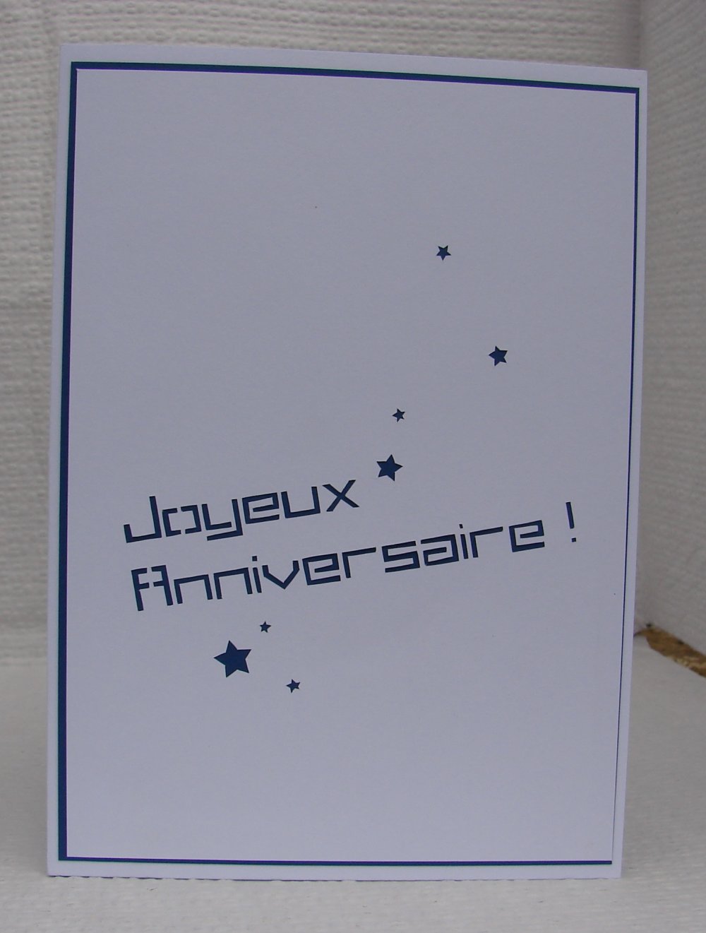 Carte Anniversaire Pour Jerome Un Grand Marche