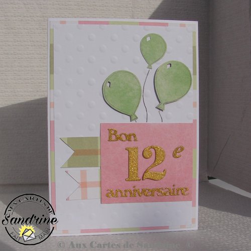 Carte Anniversaire Kirigami Danseuse Personnalisable Un Grand Marche