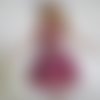 Vêtement poupée barbie, robe