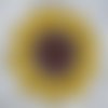 Napperon tournesol en coton