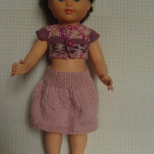 poupee 40 cm