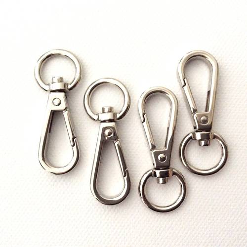 Crochets Rotatifs Nuts OT Nuts - Mercerie Couture - Pour Sacs à Main Et Accessoires - Fabrication Artisanale