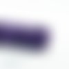 5 mètres de suédine violette 2.5x1.5 mm 