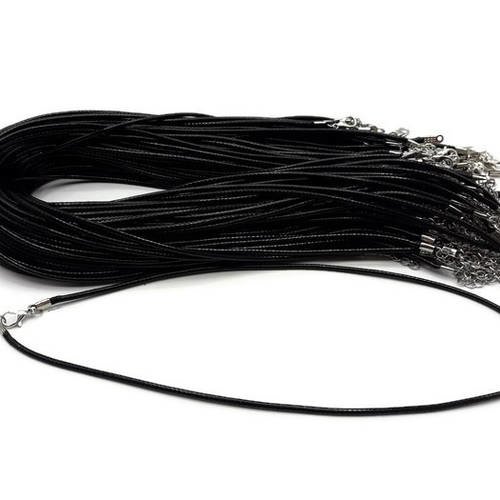 2 Fine Chaines tour de coup 44 cm