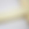 Biais vichy jaune pastel et blancs, carreaux, 18 mm, plié, rayé 