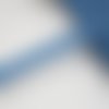 Galon de passementerie bleu ,8 mm, 1 m, galon bleu 