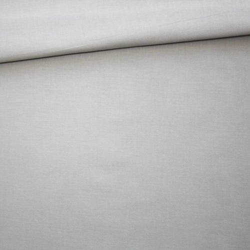 Tissu gris uni, 100% coton 50 x 160 cm 