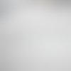 Ruflette, galon fronceur, 5 cm, 1 m, passe-tringle, blanc, transparent