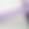Biais violet pastel uni, lavande, 18 mm, biais universel en coton pré-plissée 