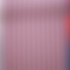 Tissu rayures bleu blanc rouge en coton imprimé oeko tex 50 x 160 cm