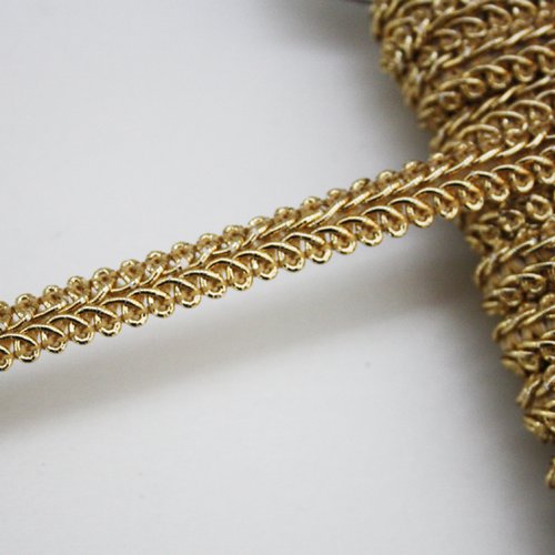 Commande réservée pour marie pierre m. - 420 m de galon doré épi 10 mm