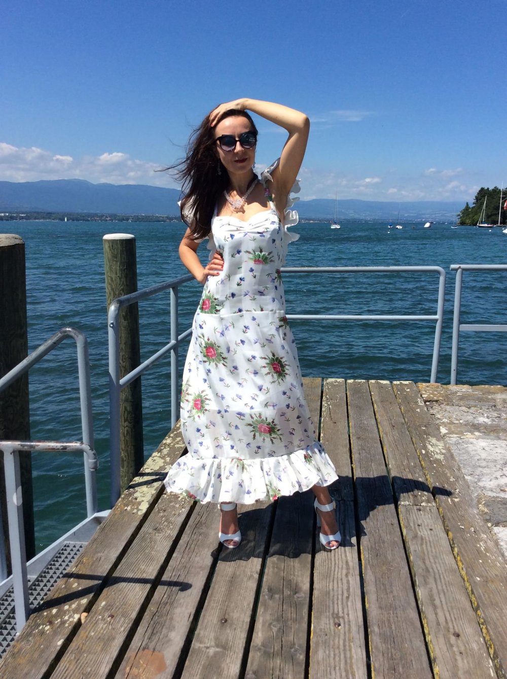 robe longue createur