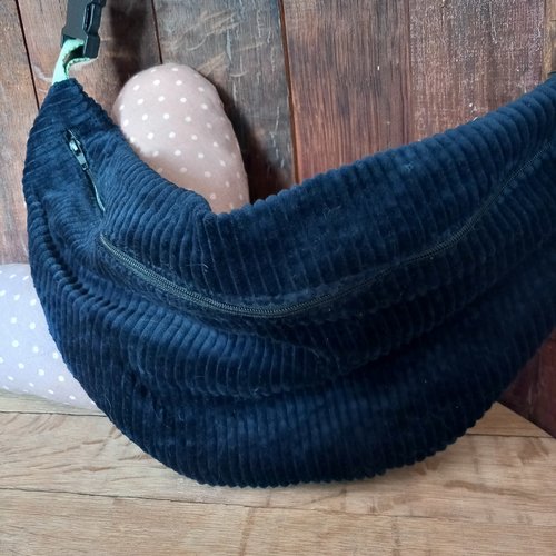 Sac banane upcycling