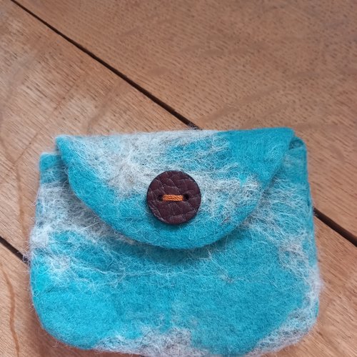 Bourssicou en laine feutrée