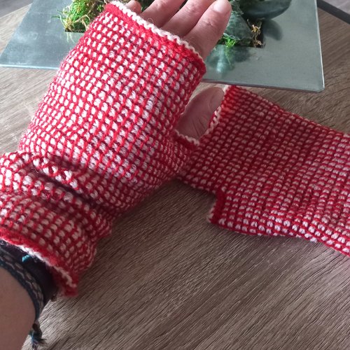 Mitaines upcycling