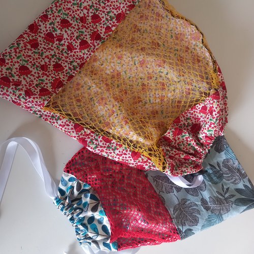 Lot de sacs à vrac
