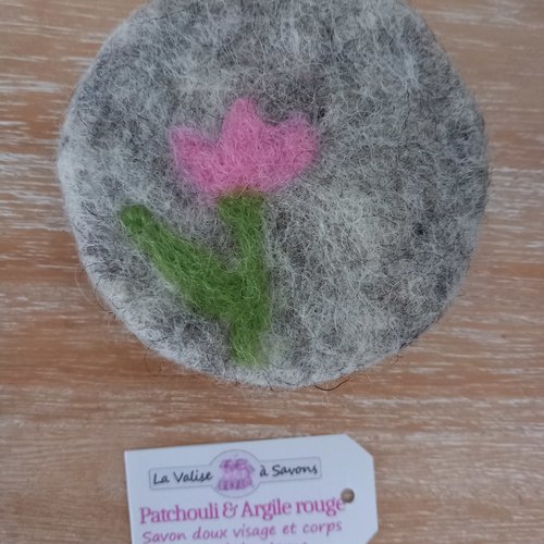Savon feutré