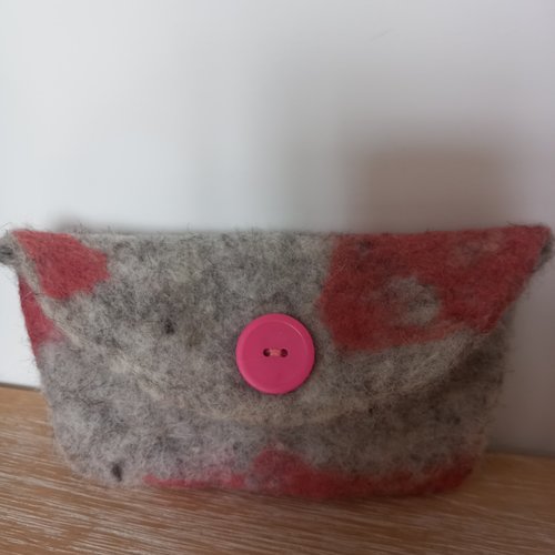 Pochette feutrée