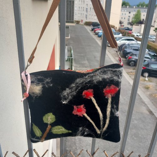 Sac feutré et liège