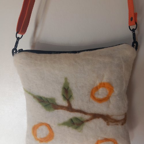 Petit sac feutré