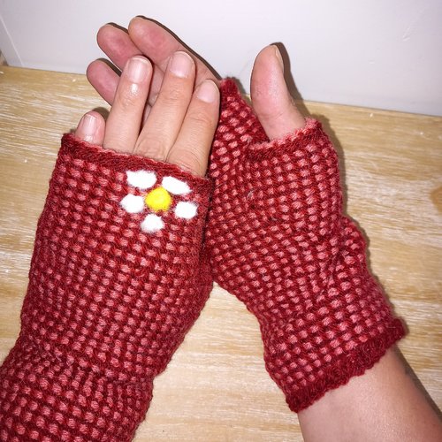 Mitaines upcycling