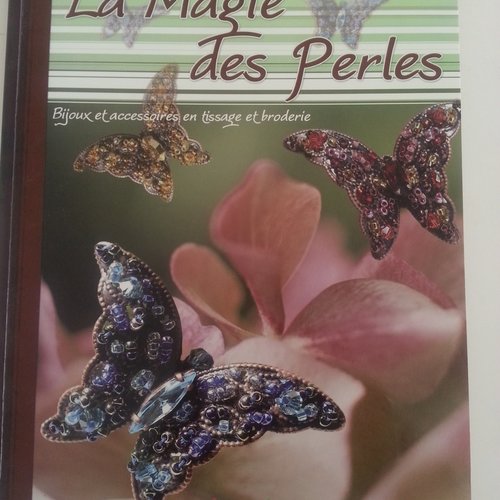 Livre "la magie des perles " éditions tutti frutti.