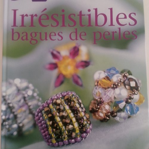 Livre "irresistibles bagues de perles" - collection "quatre mains".