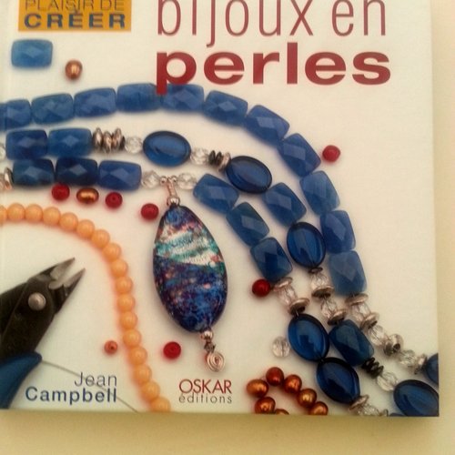 Bijoux en perles - plaisir de creer -