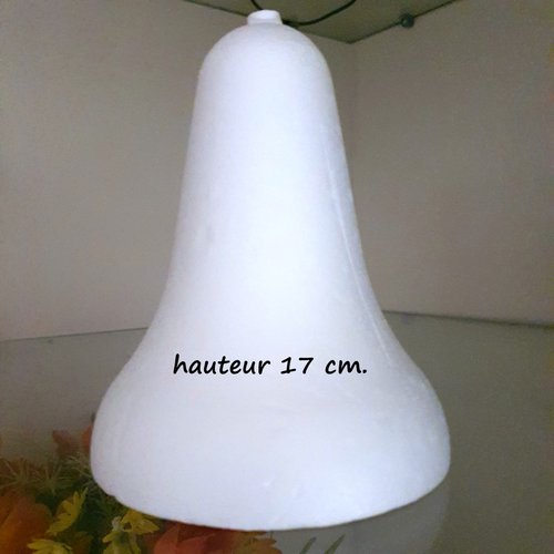 Cone en polystyrene pour loisirs créatifs.