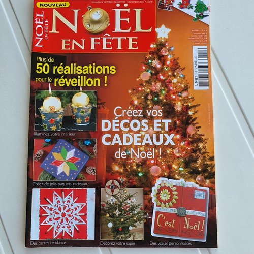 Revue decorations de noel.
