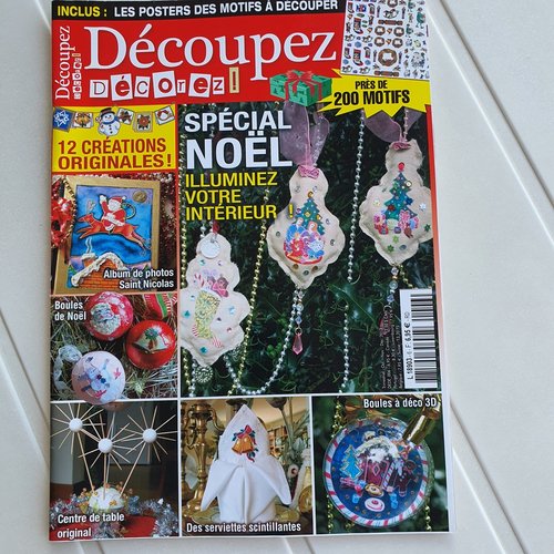 Revue decoration de noel.