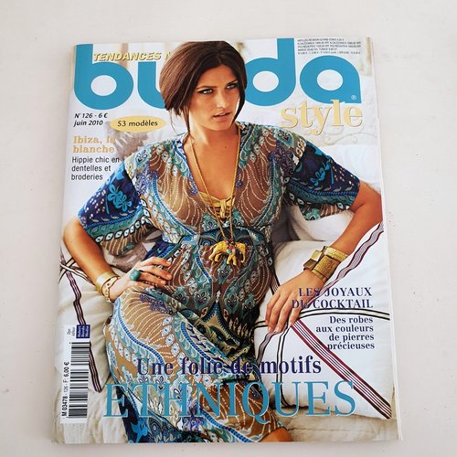 Magazine "vintage" burda style - juin 2010 -