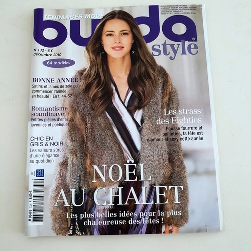 Magazine "vintage" burda style - decembre 2010 -