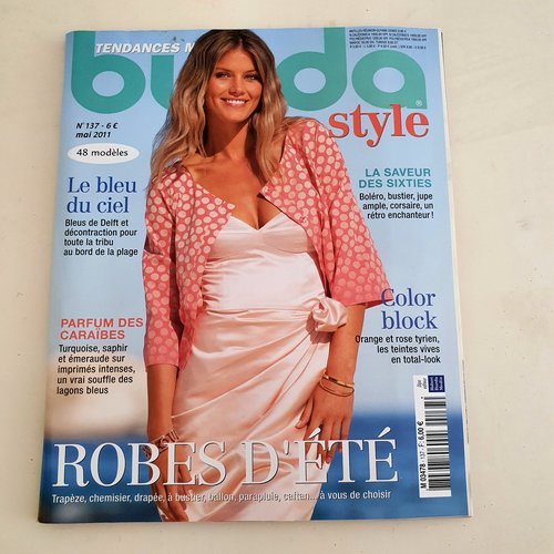 Magazine "vintage" burda style - mai 2011 -